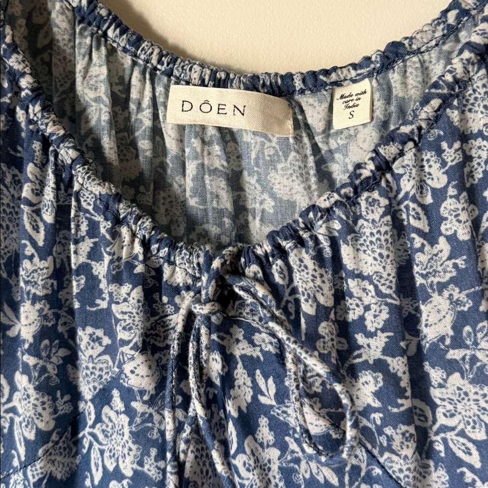 Doen Sofia Dress (sold out) Porcelain Blue